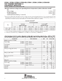 浏览型号UC385TDTR-ADJ的Datasheet PDF文件第2页