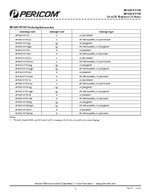 浏览型号PI74FCT574DTSE的Datasheet PDF文件第9页