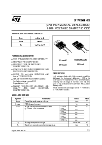 浏览型号DTV32F的Datasheet PDF文件第1页