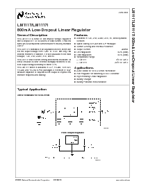 浏览型号LM1117DTX-1.8的Datasheet PDF文件第1页