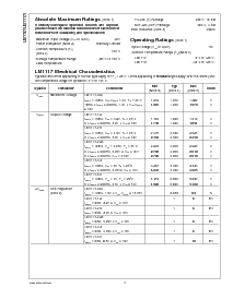 浏览型号LM1117DTX-3.3的Datasheet PDF文件第4页