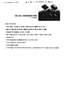 浏览型号DUS1502A-1的Datasheet PDF文件第1页