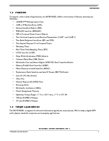 浏览型号MC9328MXLDVH20的Datasheet PDF文件第3页