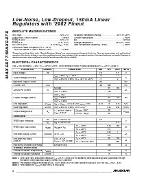 浏览型号MAX8878C/Dxy的Datasheet PDF文件第2页