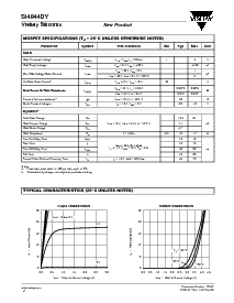 浏览型号Si4944DY-T1的Datasheet PDF文件第2页