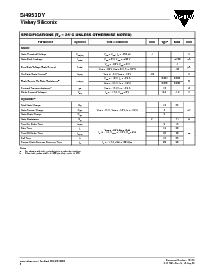 浏览型号Si4953DY-T1的Datasheet PDF文件第2页