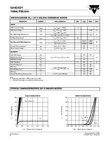 浏览型号Si4404DY-T1的Datasheet PDF文件第2页