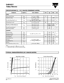 浏览型号Si4840DY-T1的Datasheet PDF文件第2页