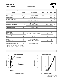 浏览型号Si4463BDY-T1-E3的Datasheet PDF文件第2页
