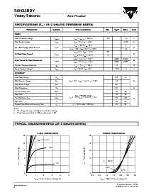 浏览型号Si9433BDY-T1-E3的Datasheet PDF文件第2页