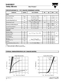 浏览型号SI4835BDY-T1的Datasheet PDF文件第2页