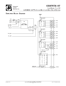 浏览型号ICS87973DYI-147T的Datasheet PDF文件第3页