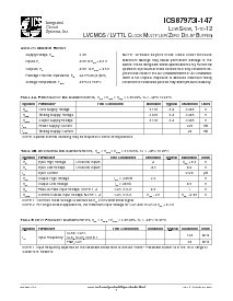浏览型号ICS87973DYI-147T的Datasheet PDF文件第7页