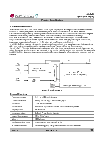 浏览型号LM170E01-A4的Datasheet PDF文件第4页