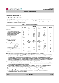 浏览型号LM170E01-A4的Datasheet PDF文件第6页