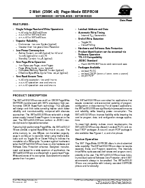 浏览型号SST29EE020-150-4C-U2的Datasheet PDF文件第1页