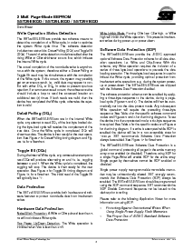 浏览型号SST29LE020-250-4C-U2的Datasheet PDF文件第3页