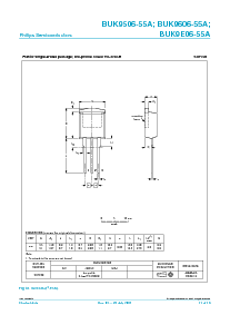 浏览型号BUK9E06-55A的Datasheet PDF文件第11页