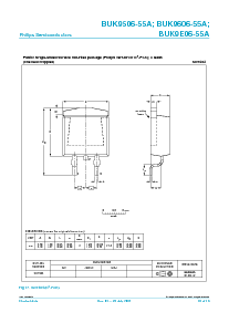 浏览型号BUK9E06-55A的Datasheet PDF文件第10页