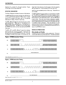 浏览型号CAT25C33LE-1.8TE13的Datasheet PDF文件第6页