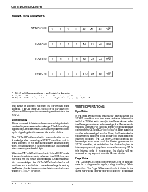 浏览型号CAT24WC16WE-1.8TE13F的Datasheet PDF文件第6页
