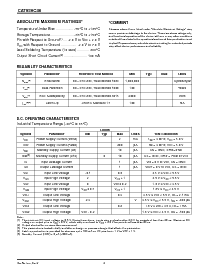 浏览型号CAT93HC46JE-1.8TE13的Datasheet PDF文件第2页