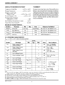 浏览型号CAT25C11U14E-1.8TE13的Datasheet PDF文件第2页