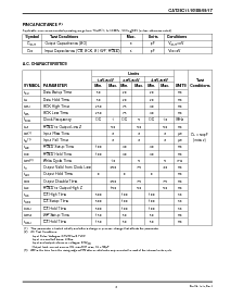 浏览型号CAT25C11U14E-1.8TE13的Datasheet PDF文件第3页