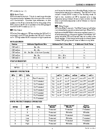 浏览型号CAT25C11U14E-1.8TE13的Datasheet PDF文件第5页