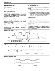 浏览型号CAT24AC128KE-1.8TE13的Datasheet PDF文件第4页