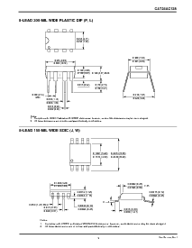 浏览型号CAT24AC128KE-1.8TE13的Datasheet PDF文件第9页