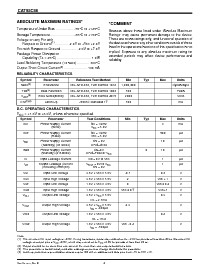 浏览型号CAT93C86LE-1.8TE13的Datasheet PDF文件第2页