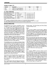 浏览型号CAT93C86LE-1.8TE13的Datasheet PDF文件第4页