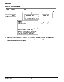 浏览型号CAT93C86LE-1.8TE13的Datasheet PDF文件第8页