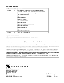 浏览型号CAT93C86LE-1.8TE13的Datasheet PDF文件第9页