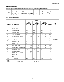 浏览型号CAT25C65VE-1.8TE13的Datasheet PDF文件第3页