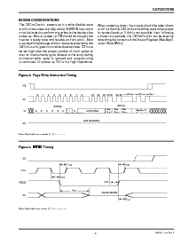 浏览型号CAT25C65VE-1.8TE13的Datasheet PDF文件第9页
