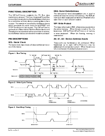 浏览型号CAT24FC65KE-1.8TE13的Datasheet PDF文件第4页