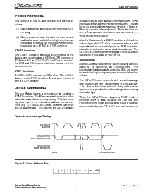 浏览型号CAT24FC65KE-1.8TE13的Datasheet PDF文件第5页