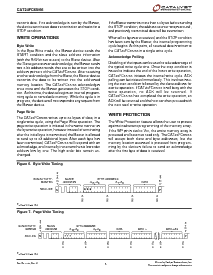 浏览型号CAT24FC65KE-1.8TE13的Datasheet PDF文件第6页