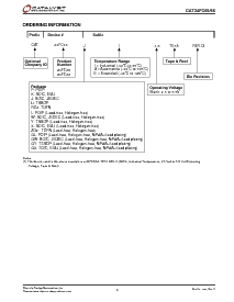 浏览型号CAT24FC65KE-1.8TE13的Datasheet PDF文件第9页