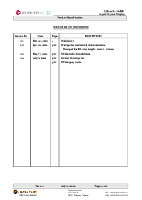 浏览型号LM181E1-H2MN的Datasheet PDF文件第3页