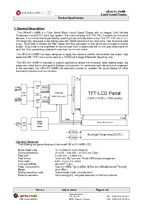 浏览型号LM181E1-H2MN的Datasheet PDF文件第4页