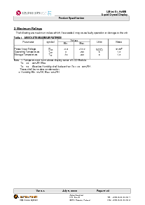 浏览型号LM181E1-H2MN的Datasheet PDF文件第5页