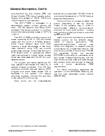 浏览型号ACT-E1M32B-080F14M的Datasheet PDF文件第2页