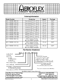 浏览型号ACT-E1M32B-080F14M的Datasheet PDF文件第9页