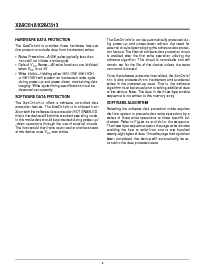 浏览型号X28C512E-20的Datasheet PDF文件第6页