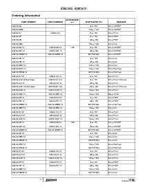 浏览型号X28C512E-20的Datasheet PDF文件第3页