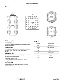 浏览型号X28C512E-20的Datasheet PDF文件第5页