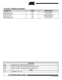 浏览型号AT25020A-10PE-2.7的Datasheet PDF文件第12页